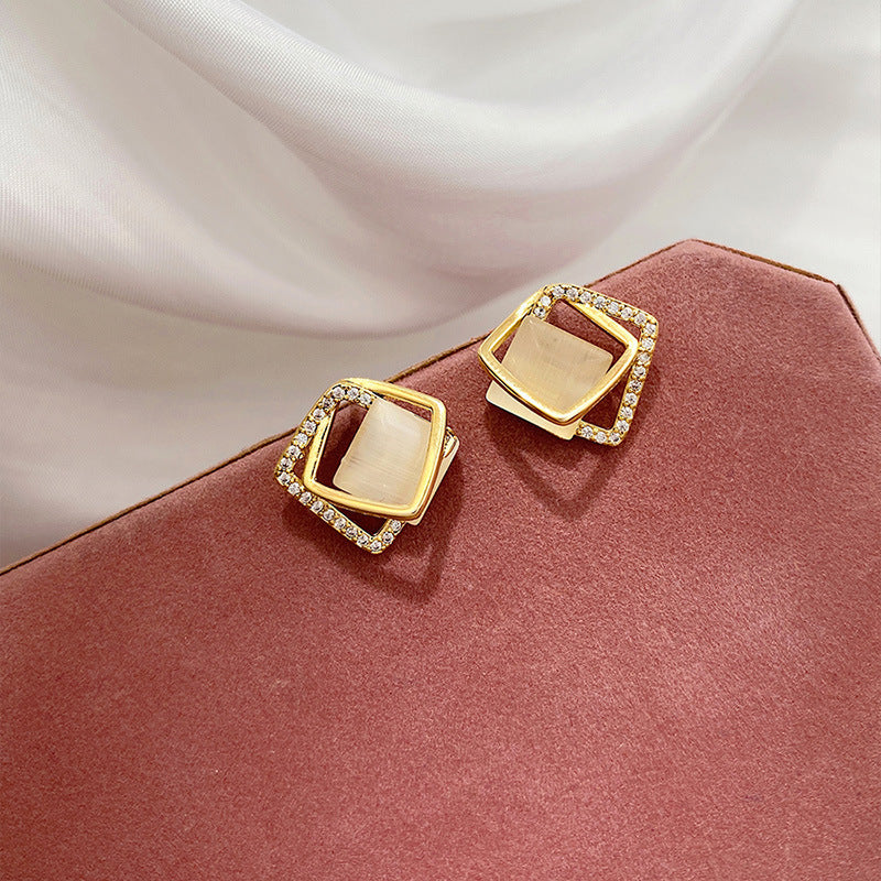 Vintage Delicate Luxury Studs