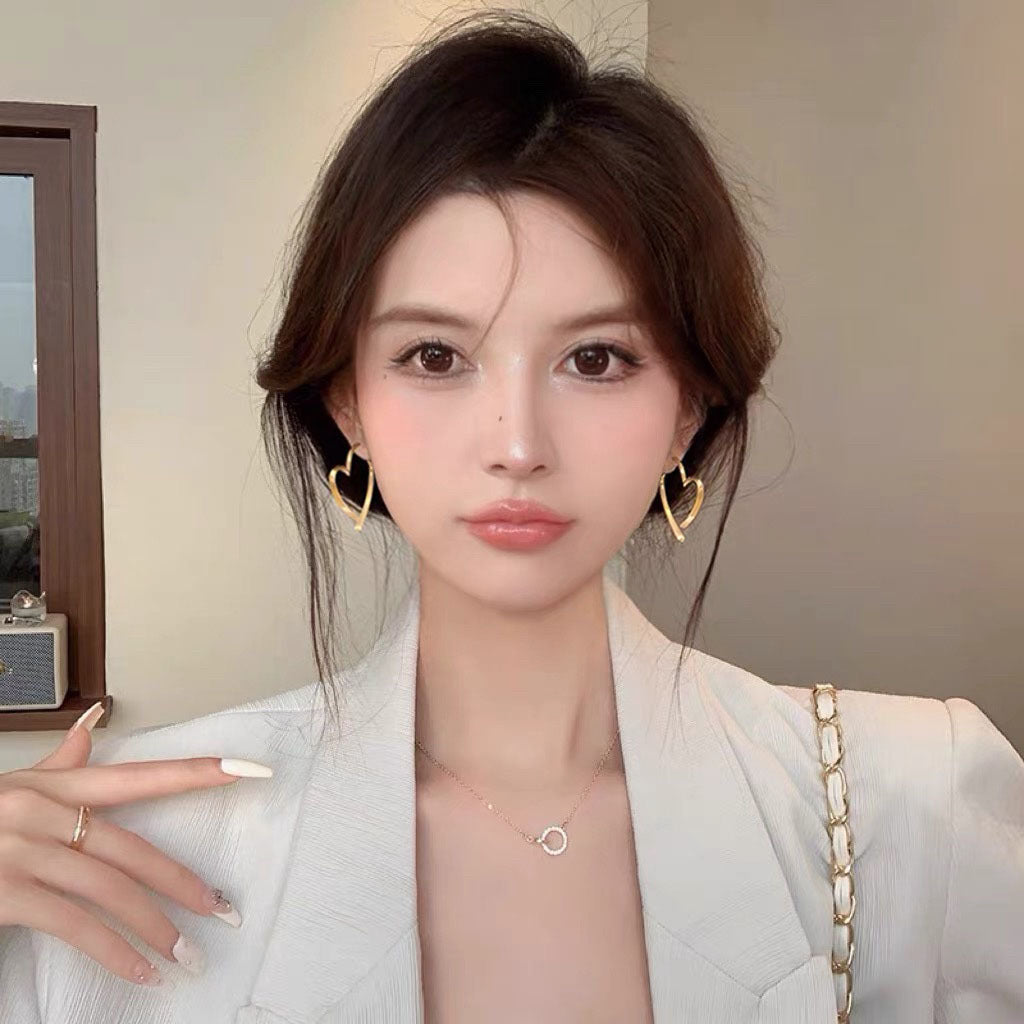 Gold Vintage Earrings