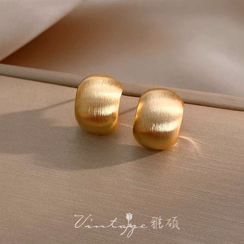 Gold Vintage Earrings