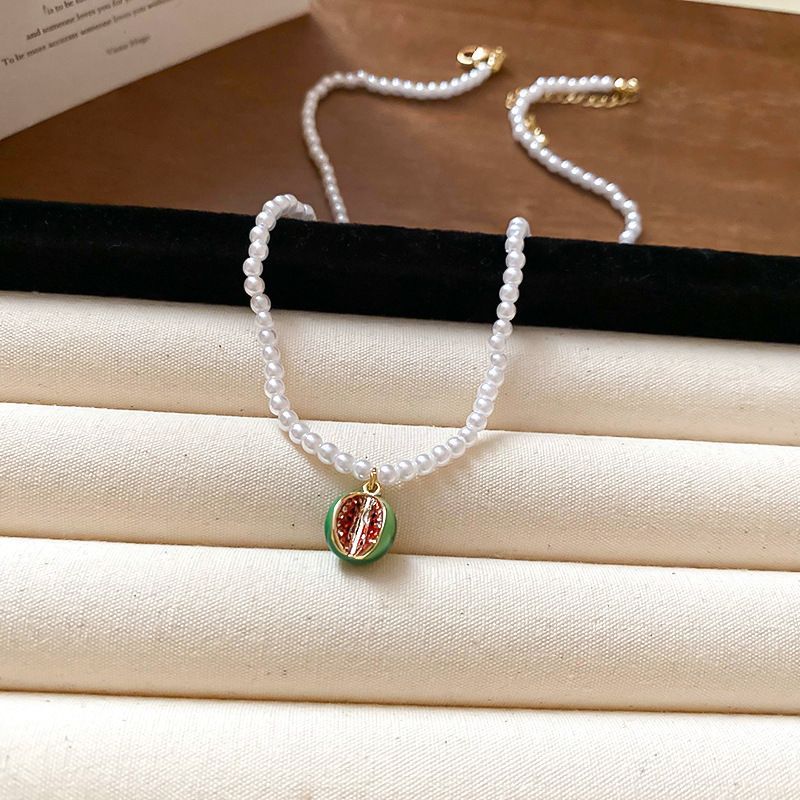 Luxury Long Pearl Necklace