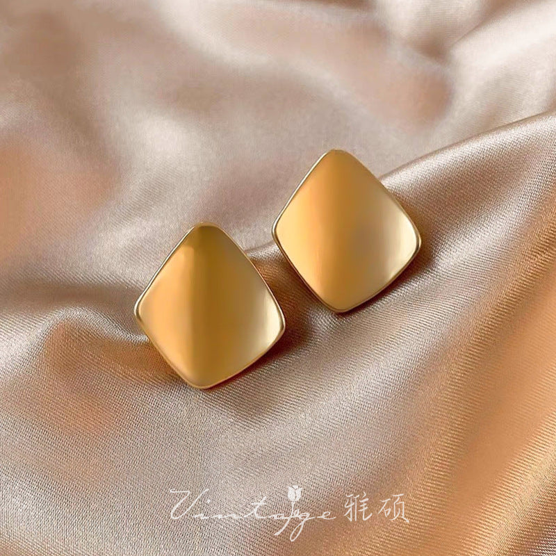 Gold Vintage Earrings
