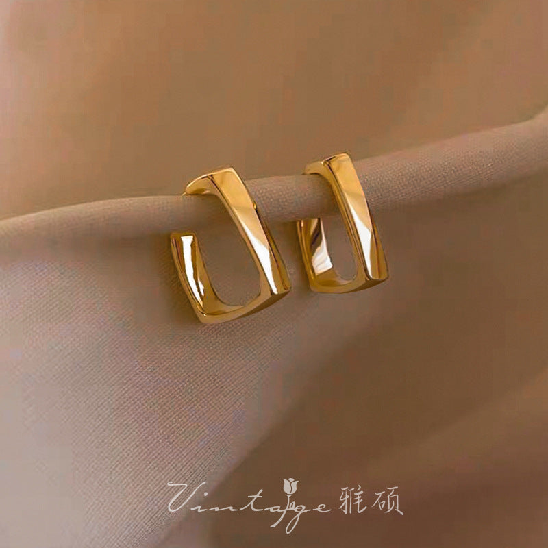 Gold Vintage Earrings