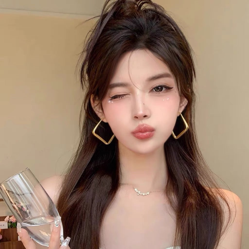 Gold Vintage Earrings