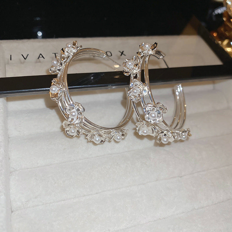 Modern Delicate Dangle Earrings