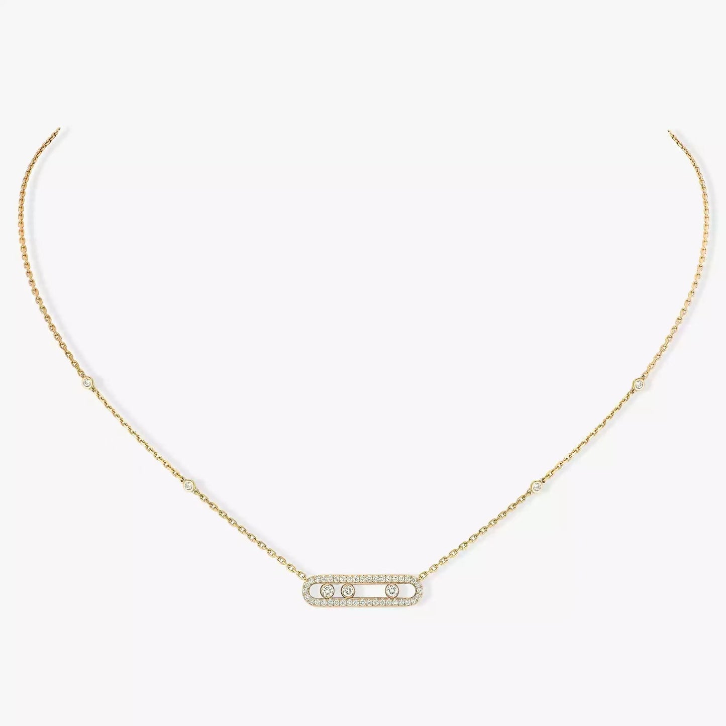 Horizontal Liority Pendant Chain