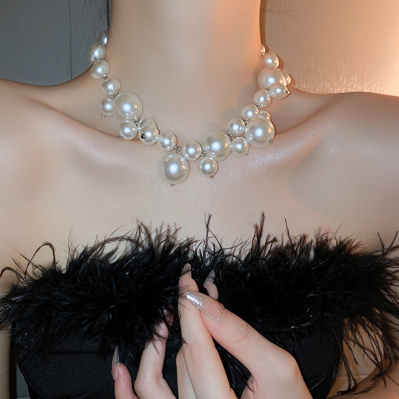 Luxury Long Pearl Necklace