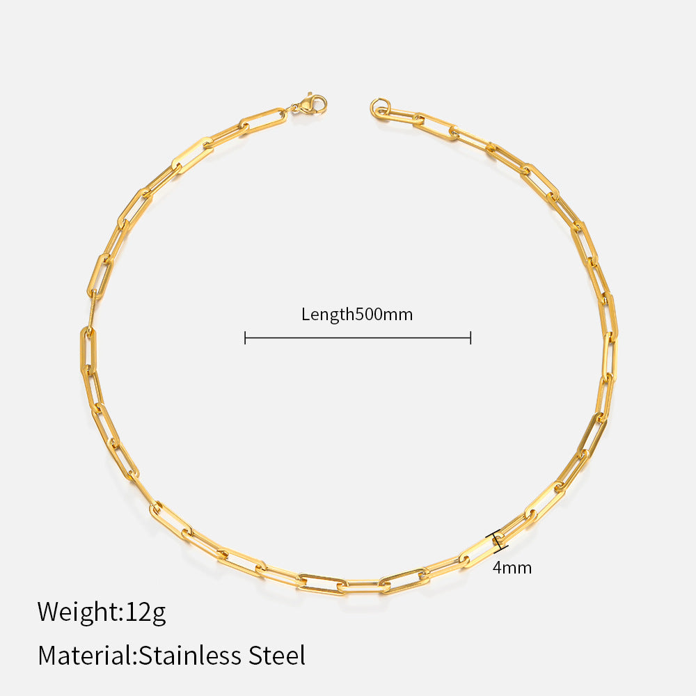 Luxurious Gold & Silver Necklace