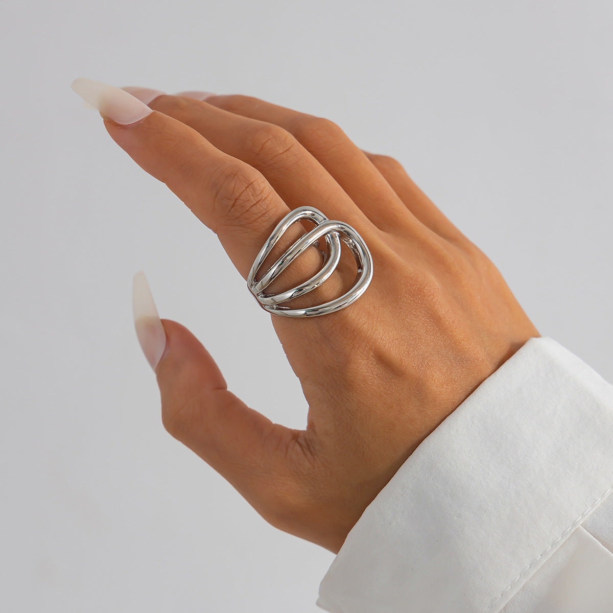 Glamour Rings and bracelets