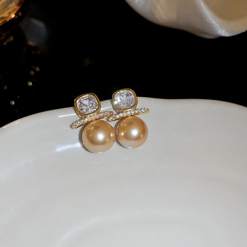 Modern Delicate Dangle Earrings