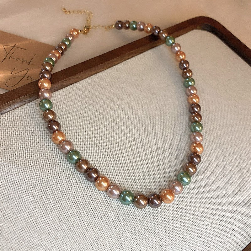 Agate Elegance Necklace