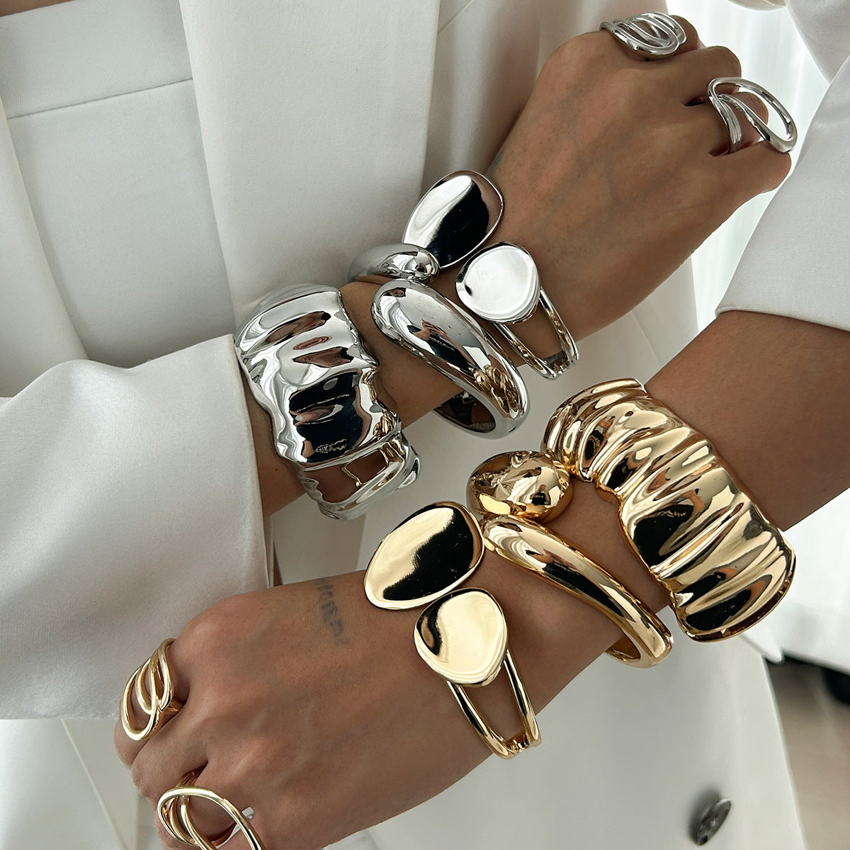 Prestige Bracelets and Rings