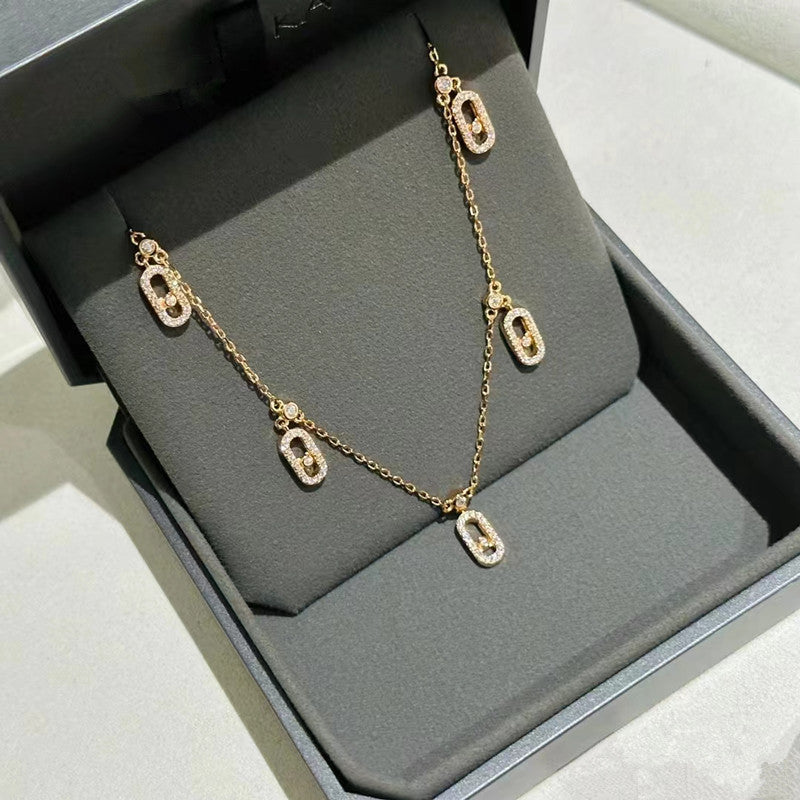 Aurelity Pendant & Chain