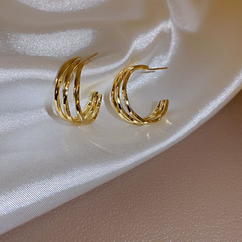 Vintage Delicate Luxury Studs