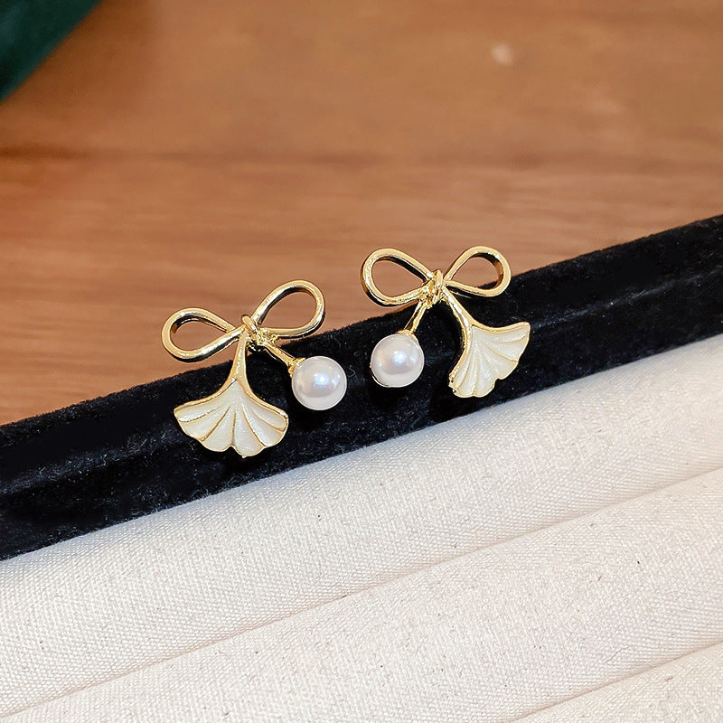 Modern Delicate Dangle Earrings