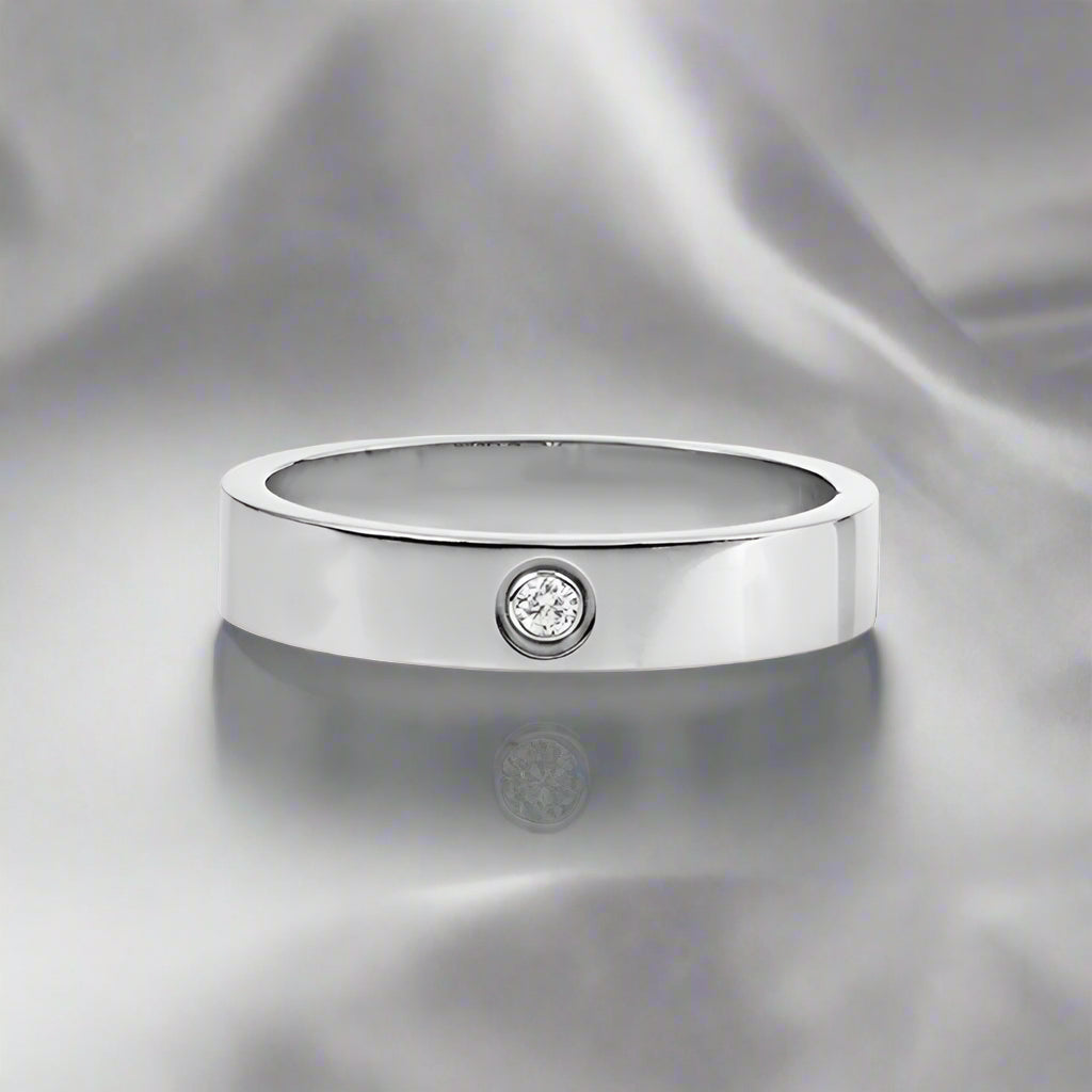 Zircon Love Ring