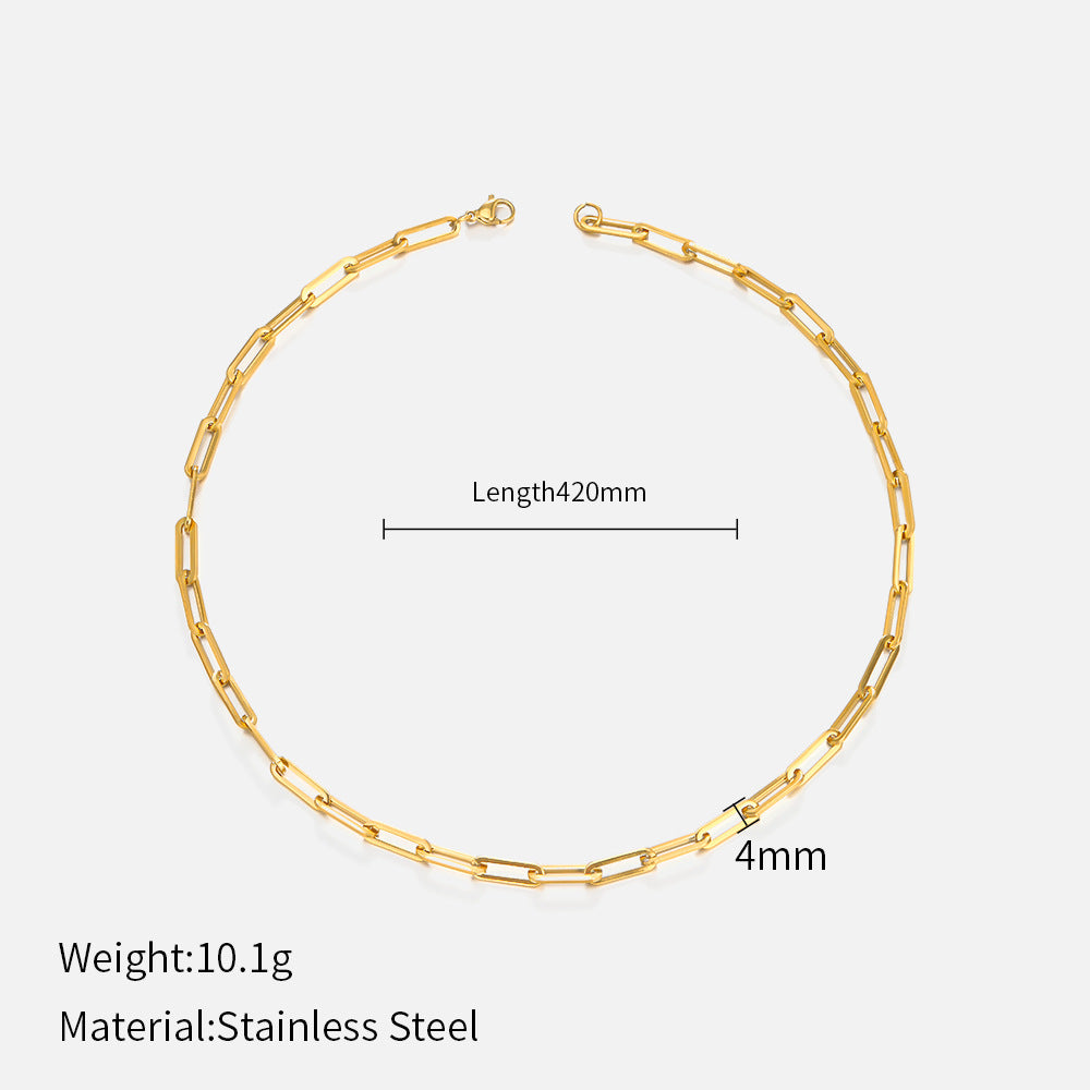 Luxurious Gold & Silver Necklace
