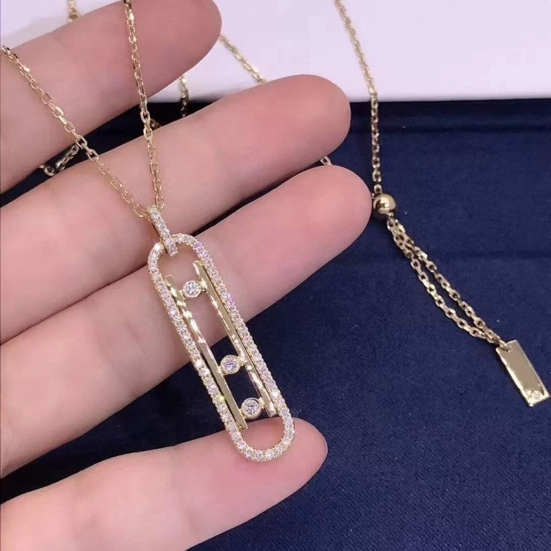 Vertical Liority Pendant Chain