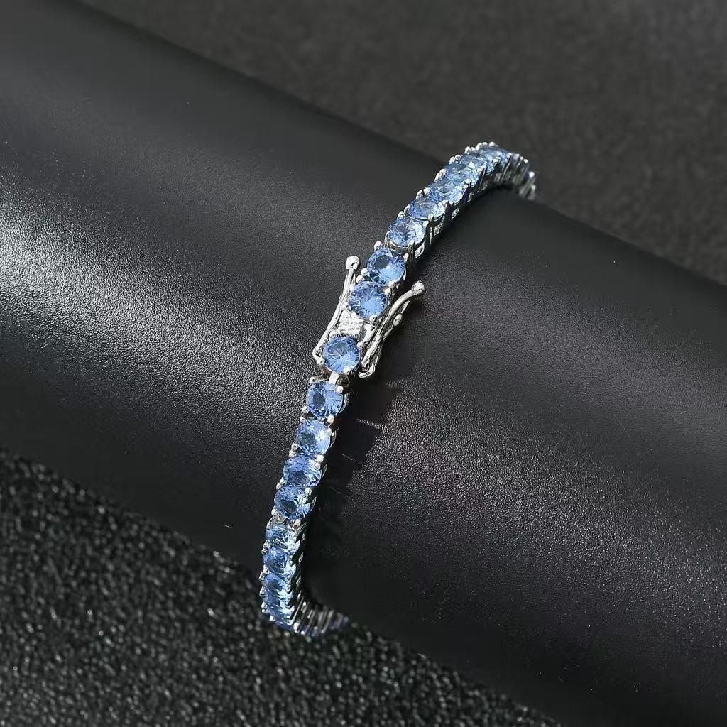 Crystal Zircon Bracelet