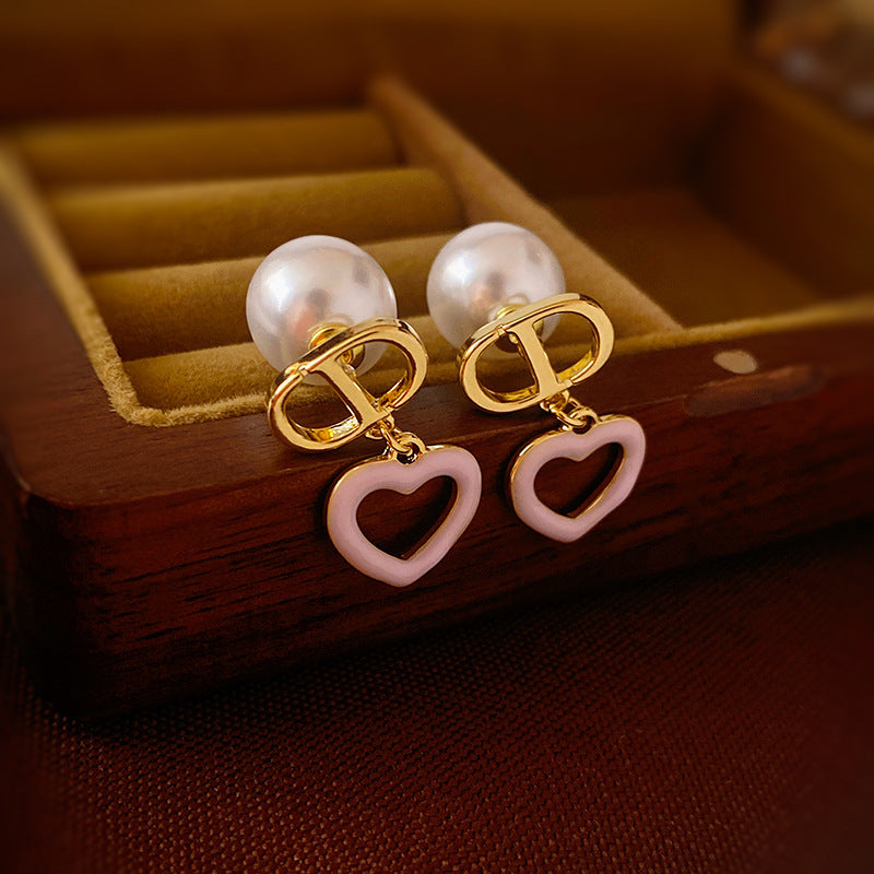 Modern Delicate Dangle Earrings