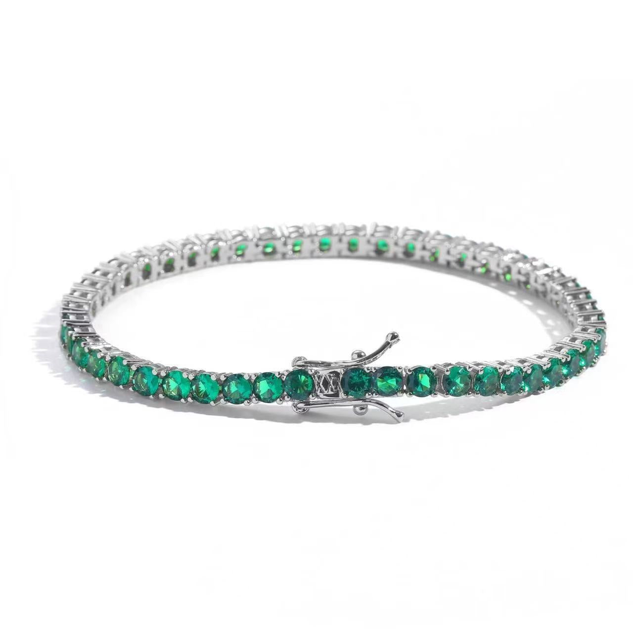 Crystal Zircon Bracelet