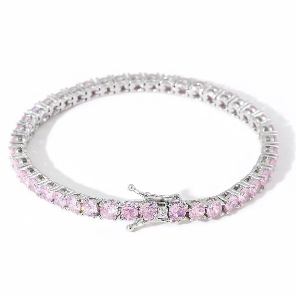 Crystal Zircon Bracelet