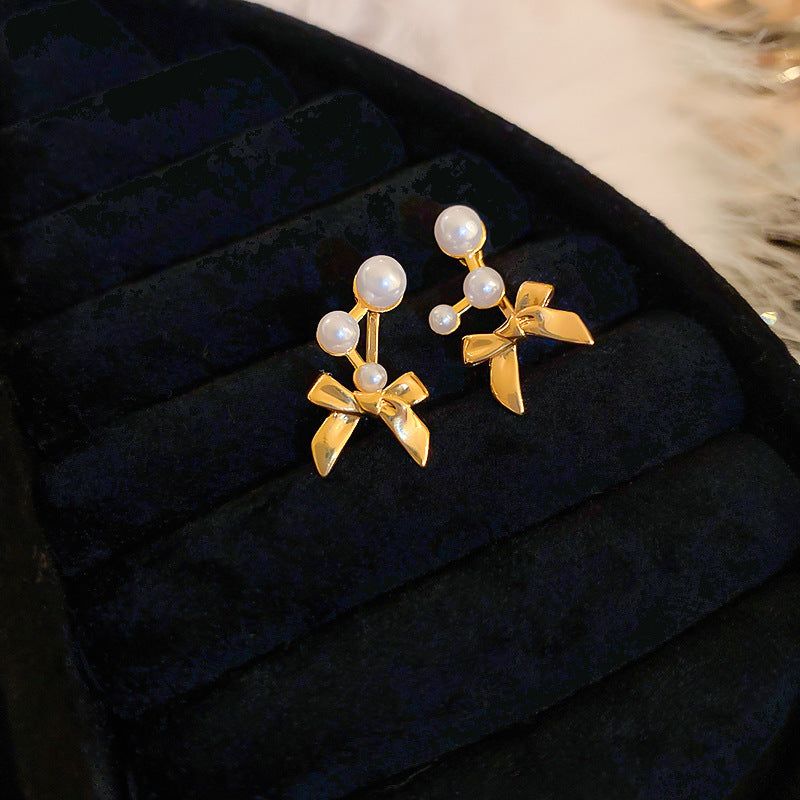 Modern Delicate Dangle Earrings