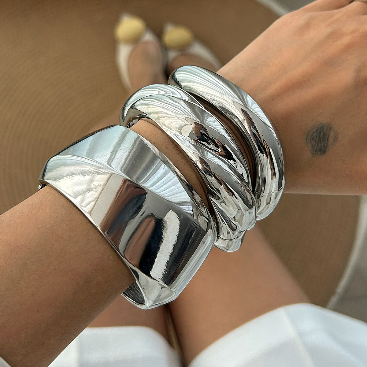 Sleekness Bracelets and Rings