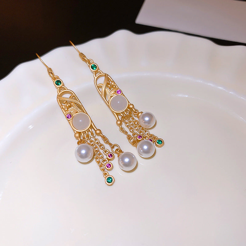 Modern Delicate Dangle Earrings