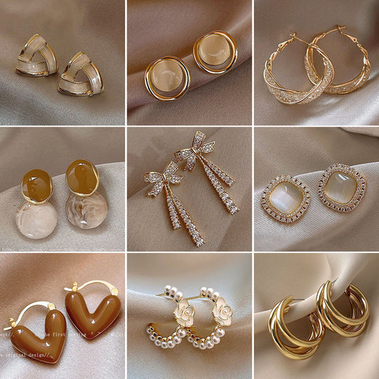 Vintage Delicate Luxury Studs