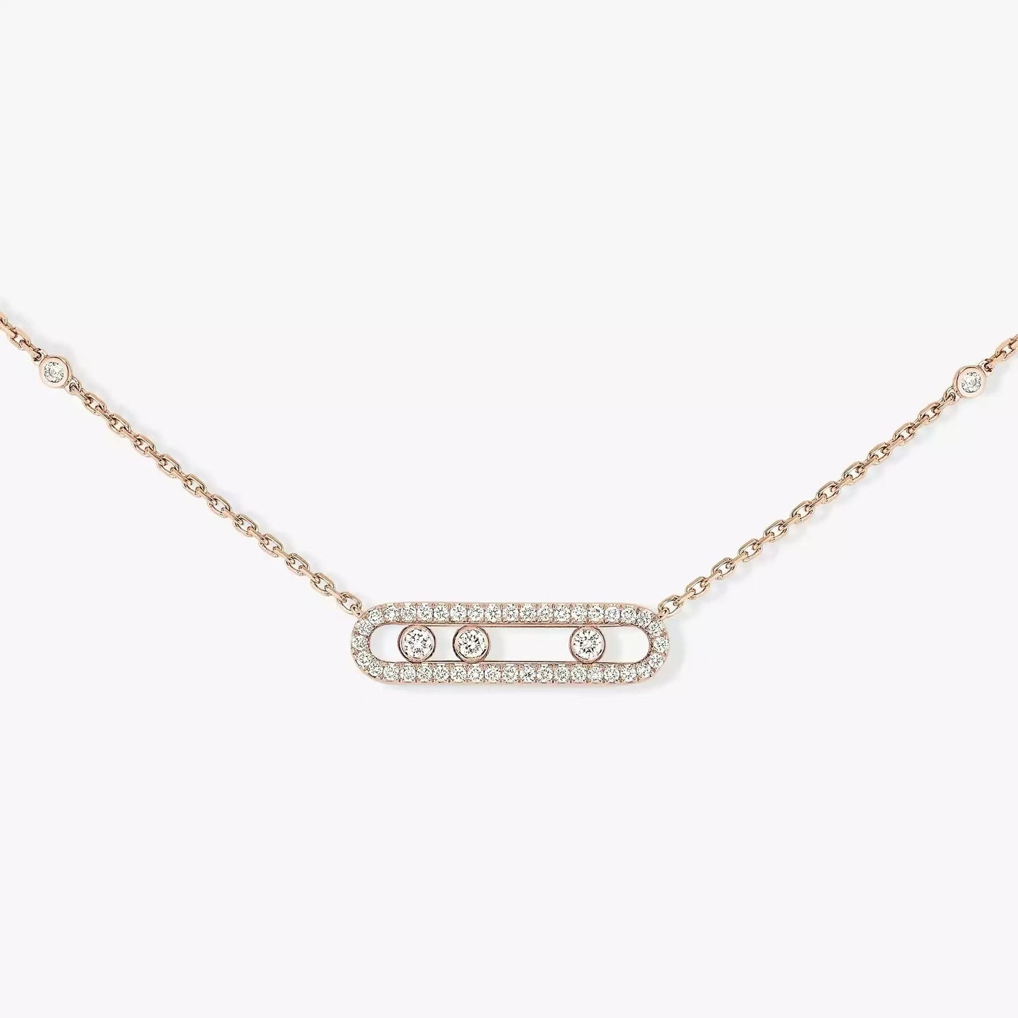 Horizontal Liority Pendant Chain