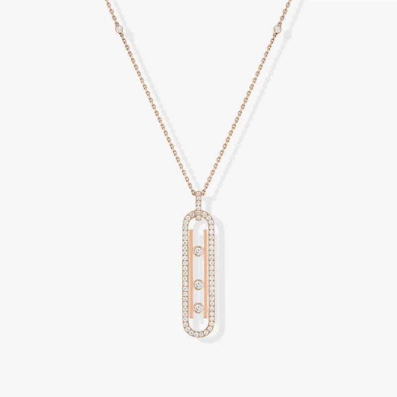 Vertical Liority Pendant Chain