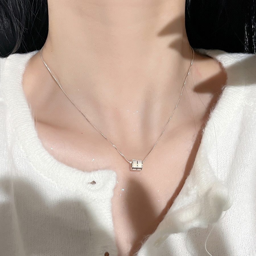 Sunshine Gold & Silver Necklace