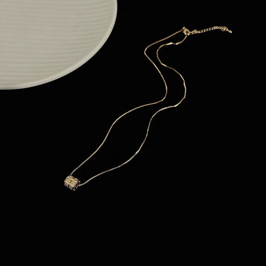 Sunshine Gold & Silver Necklace