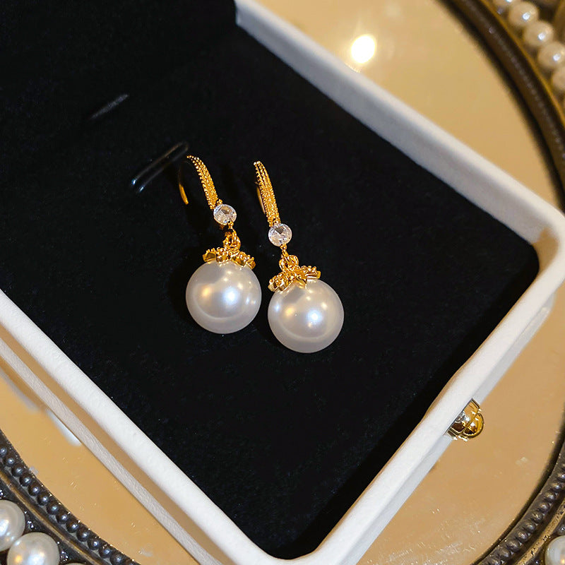 Modern Delicate Dangle Earrings