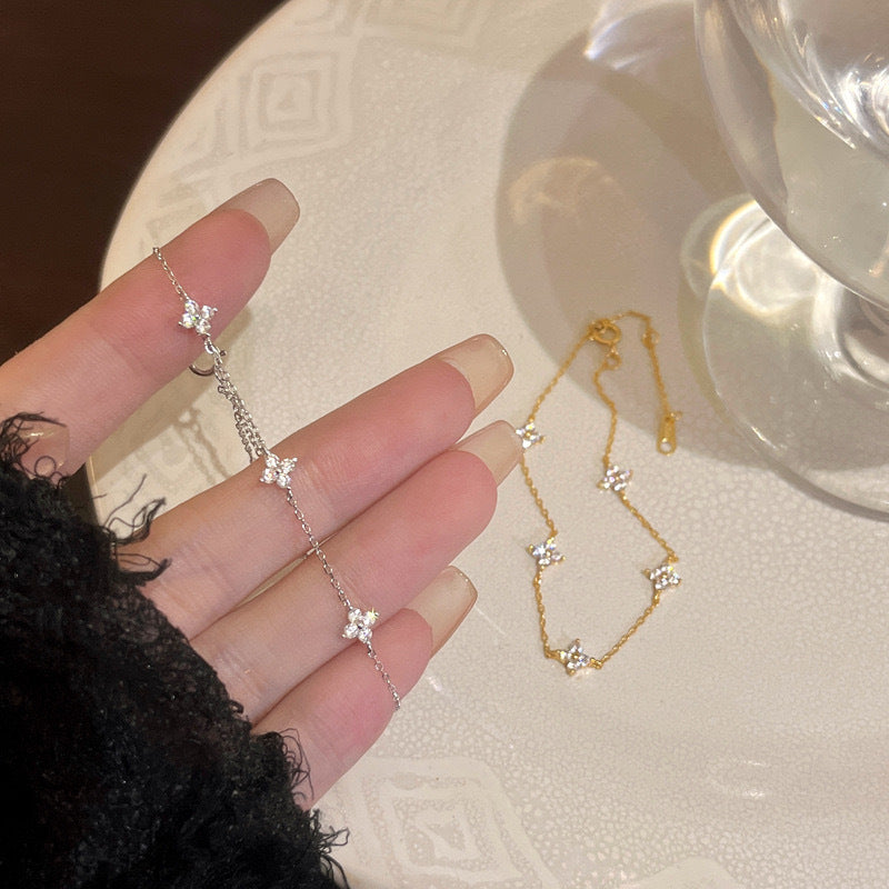 Luxury Lucky Clover Bracelet