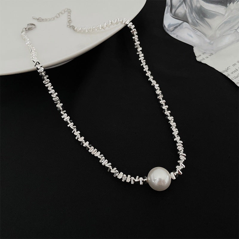 Luxury Long Pearl Necklace