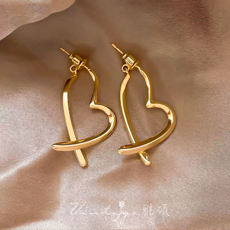 Gold Vintage Earrings
