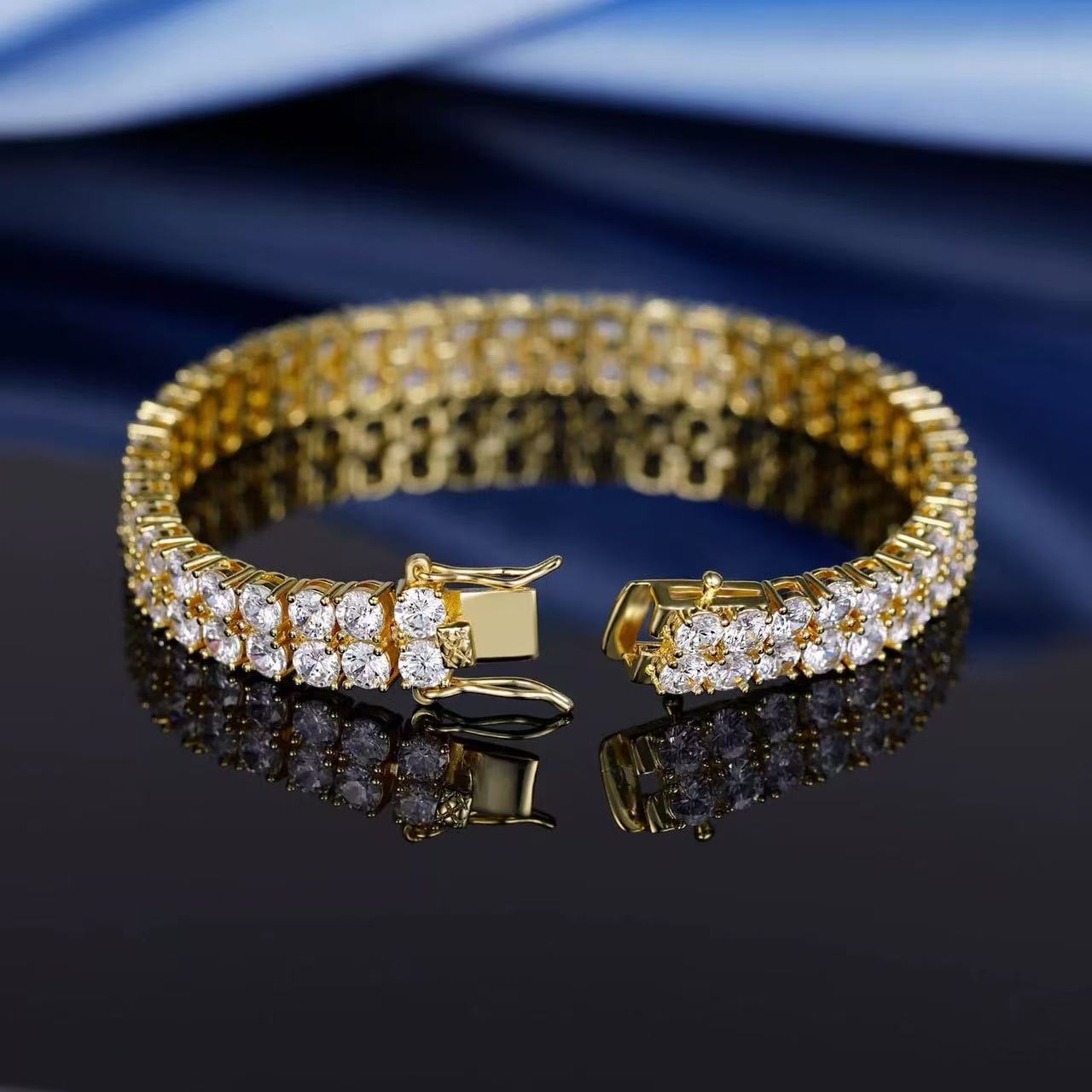 Crystal Zircon Bracelet