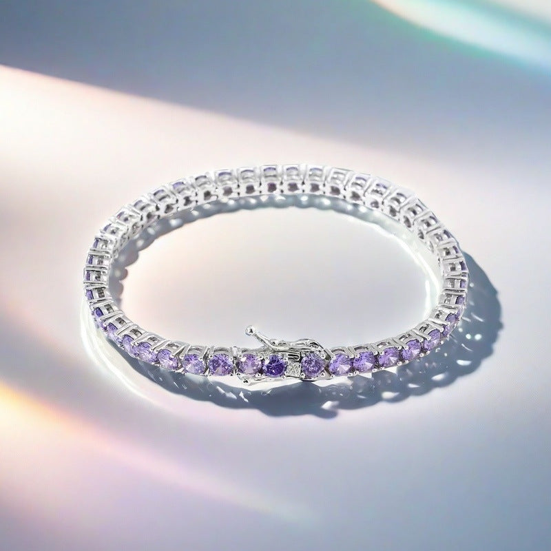 Crystal Zircon Bracelet