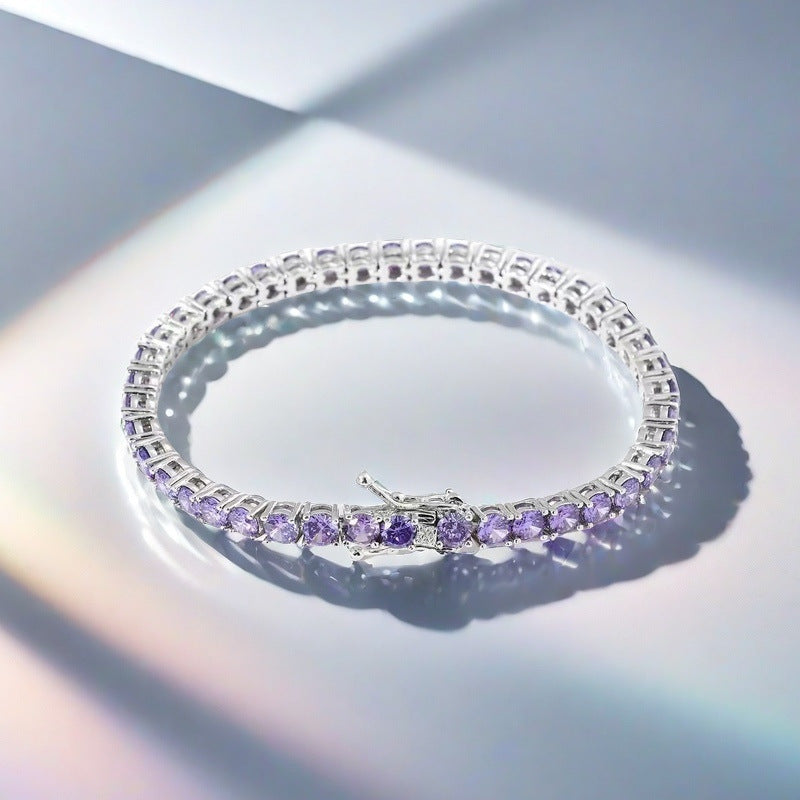 Crystal Zircon Bracelet