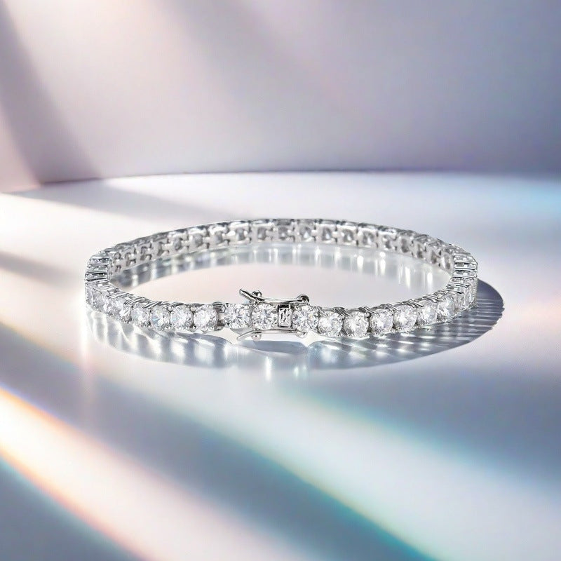 Crystal Zircon Bracelet