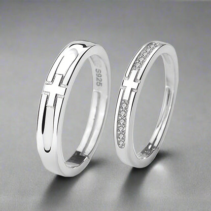 Men and Women Love Ring