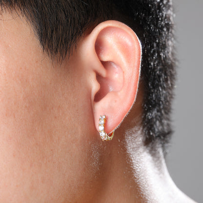 Celestial Zircon Earrings
