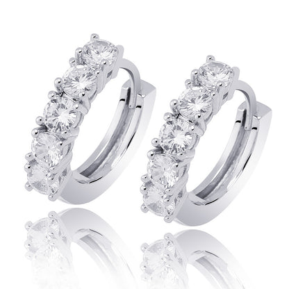Celestial Zircon Earrings