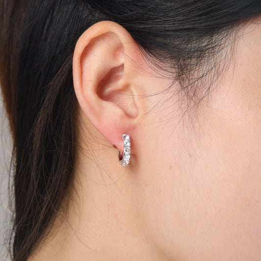 Celestial Zircon Earrings