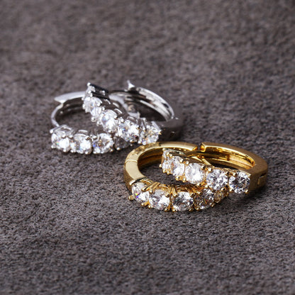 Celestial Zircon Earrings