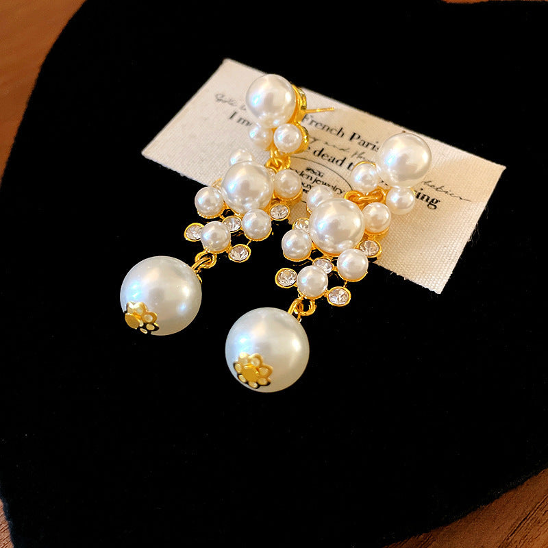 Modern Delicate Dangle Earrings