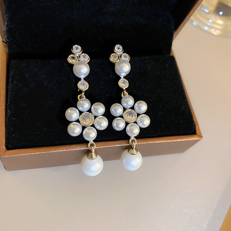 Modern Delicate Dangle Earrings