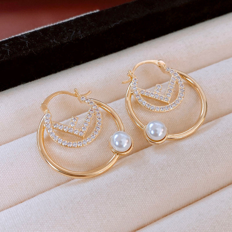 Modern Delicate Dangle Earrings