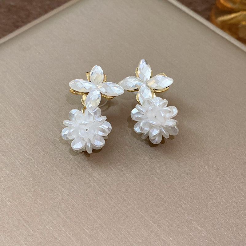 Modern Delicate Dangle Earrings